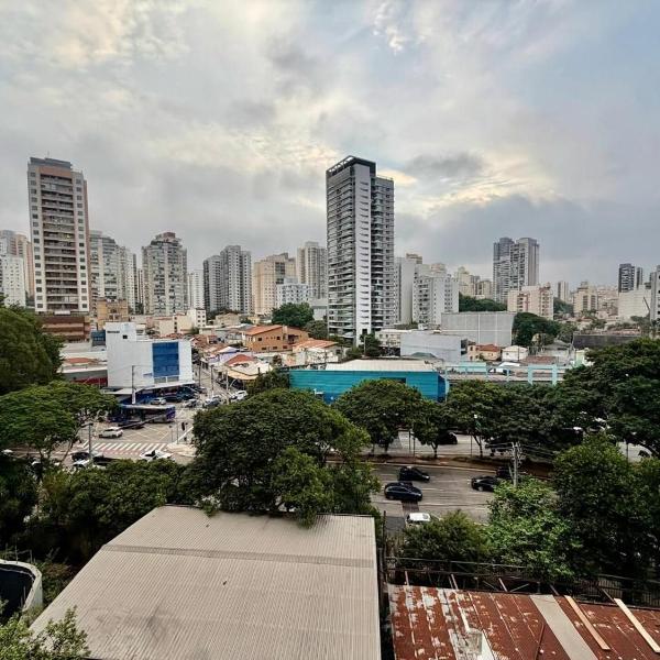 Studio no 20º Andar c/ Vista NubankParque + Vaga - Foto 4
