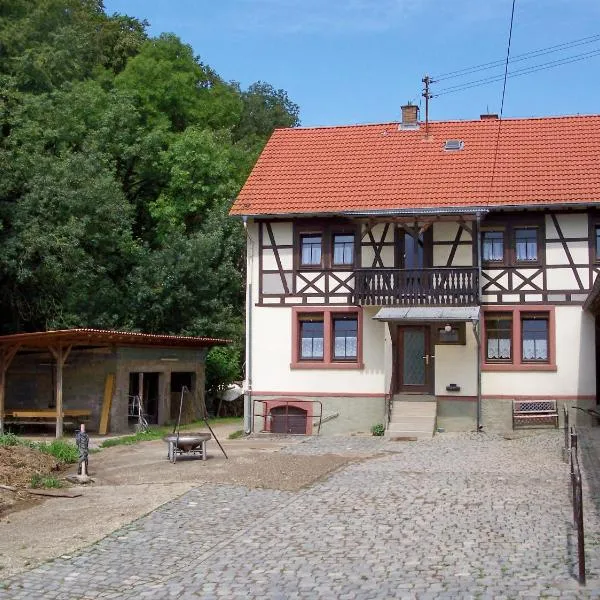 Pferdehof und Wanderreitstation Dörsam, hotel in Mörlenbach