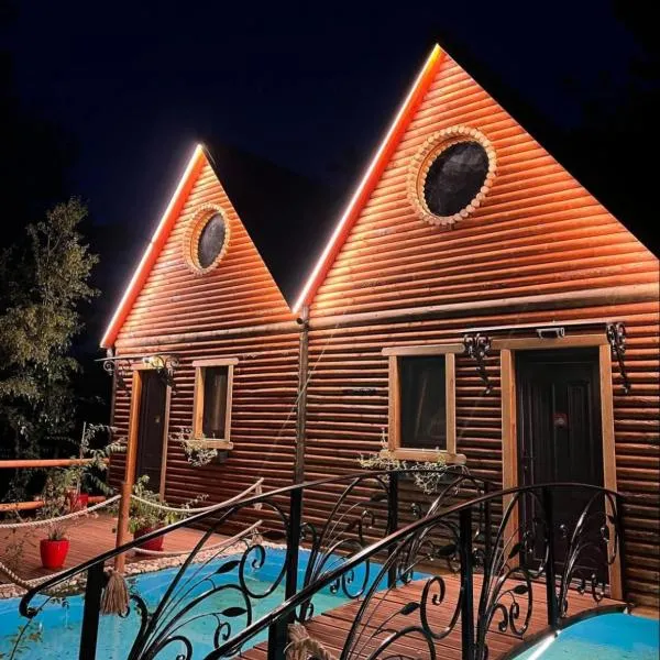 Dajti Alpin Villas, hotel in Tirana