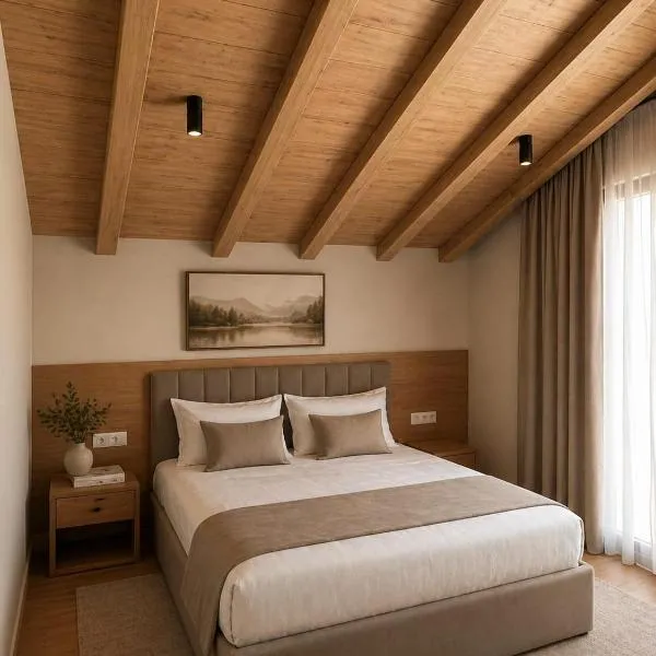 Airport Gate Hotel, hotel en Rinas