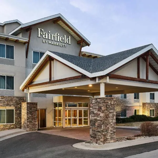 Fairfield Inn and Suites by Marriott Laramie, Hotel in Laramie