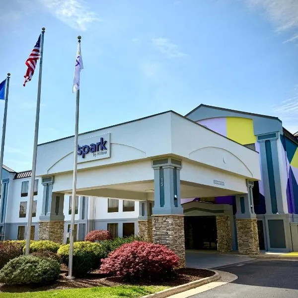 Spark by Hilton Waynesboro, hotelli kohteessa Waynesboro