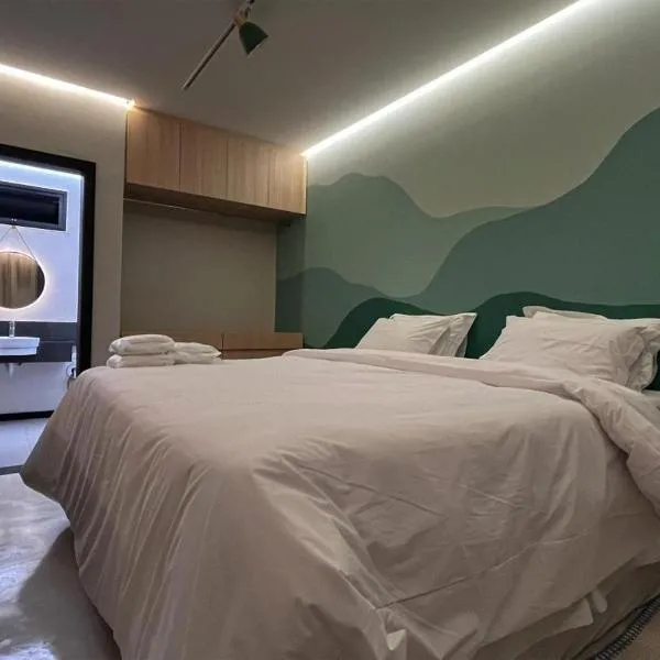 Apart-hotel Theotókos Flats, hotell i Piuí