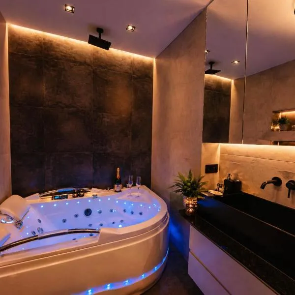 JACUZZI & SAUNA Apartament Warszawa Mokotów, viešbutis Varšuvoje