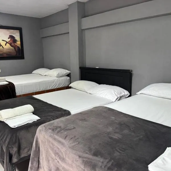Hostal Nuevo Sol y Viento, viešbutis mieste San Pedro de Atakama