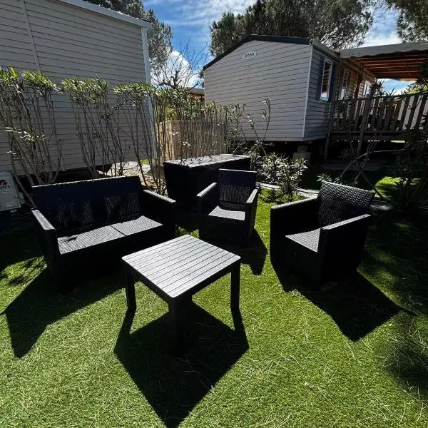 Camping Mar Estang, hotel a Canet-en-Roussillon