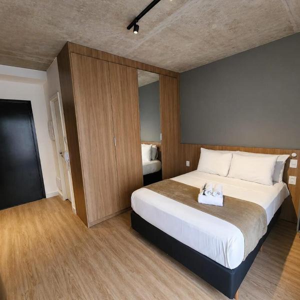 Studio Novo e Moderno em Moema I ON Maracatins