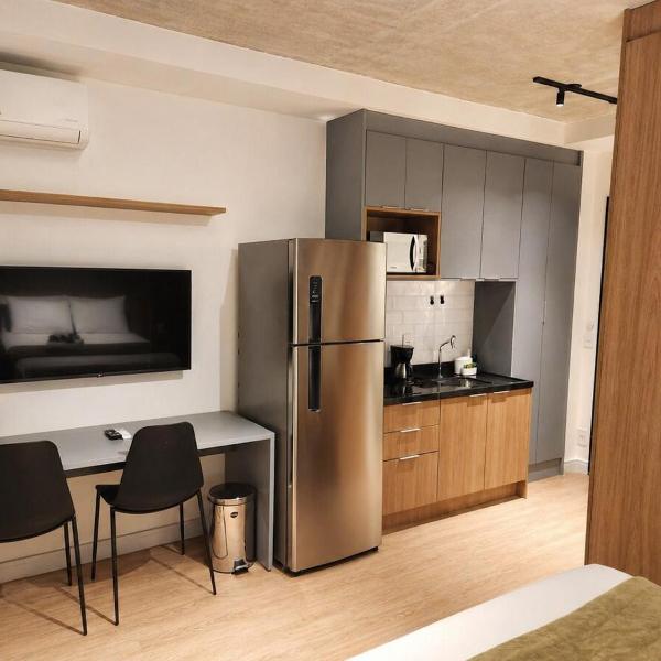 Studio Novo e Moderno em Moema I ON Maracatins - Foto 4