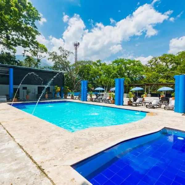Hotel San Jeronimo Tropical, hotell sihtkohas San Jerónimo