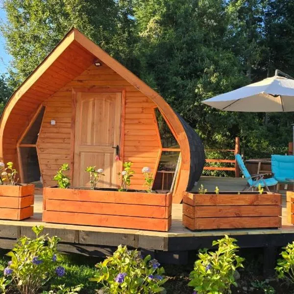 Tiny House, hotel u gradu 'Trape'