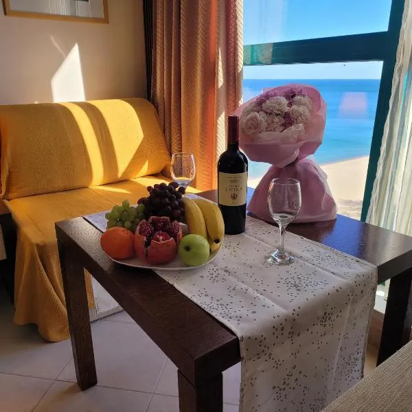 Sea Breeze - First Line Sea View Apartment Golden Sands, отель в Варне
