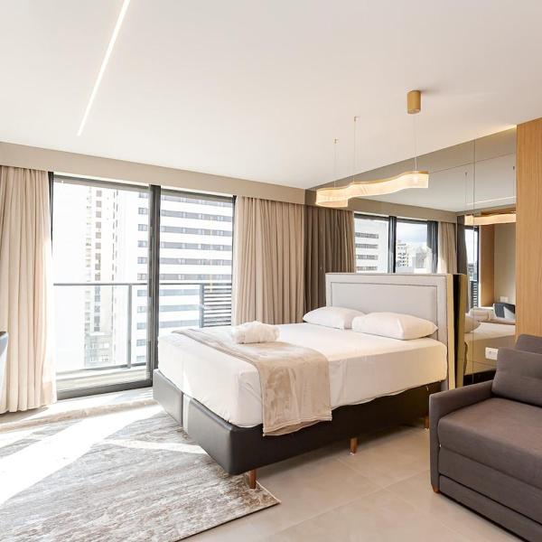 Conforto urbano, ótima localização e lazer