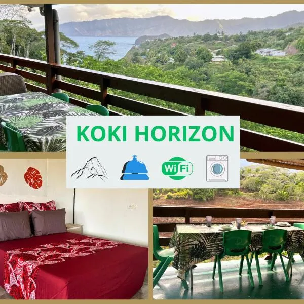 KOKI Horizon, hotel em Atuona