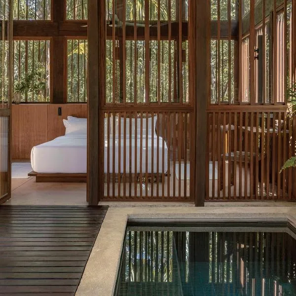 La Valise Bacalar, Member of Design Hotels，巴卡拉爾的飯店