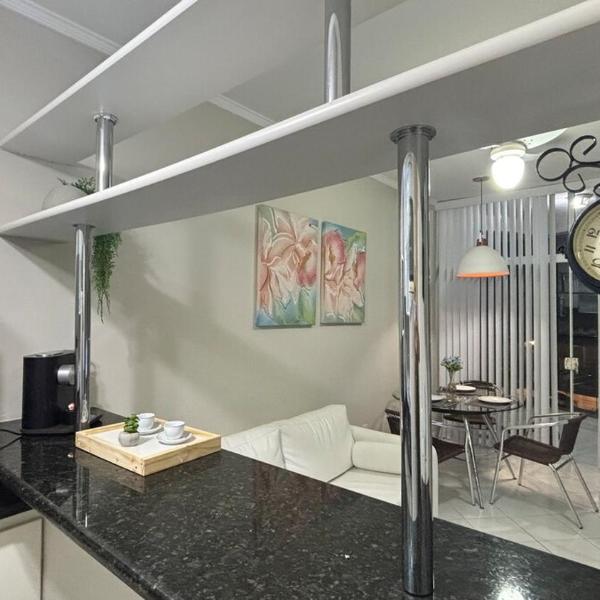 AP Smart Ubatuba -Air conditioning - Parking- Pool - Ocean view - Foto 3