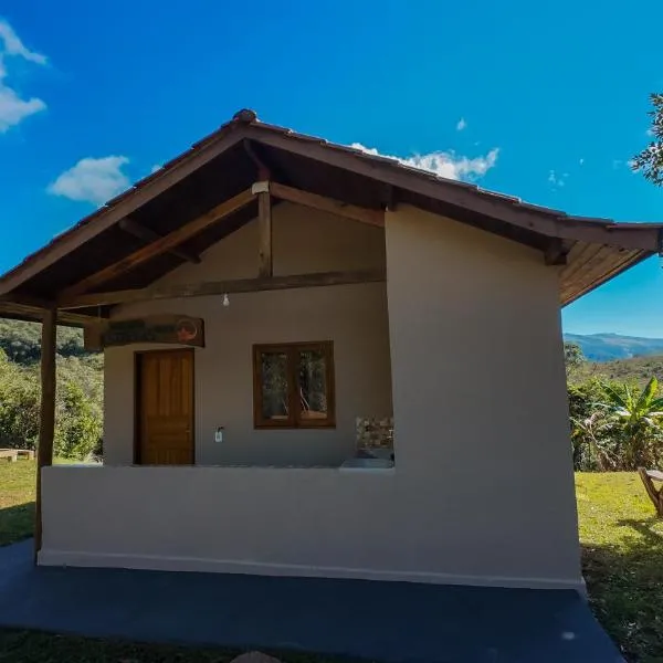 Chalé Morada das estrelas, hotel en Aiuruoca