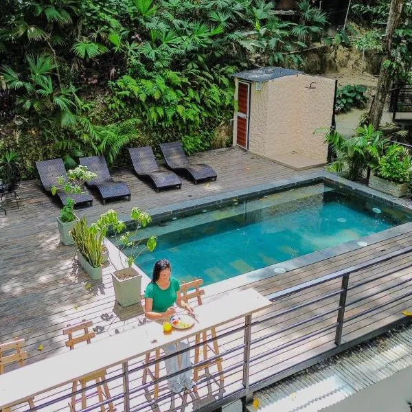 Rincon de la Sierra Minca, hótel í Minca