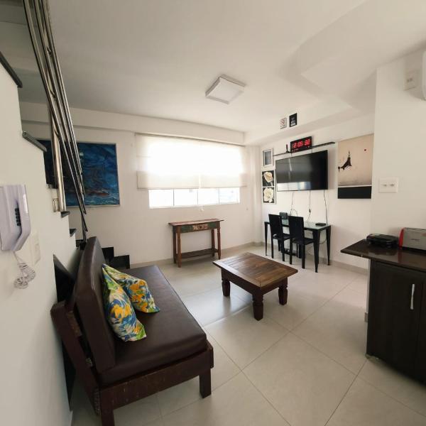Duplex em grande estilo! Academia, Lavanderia, Piscina