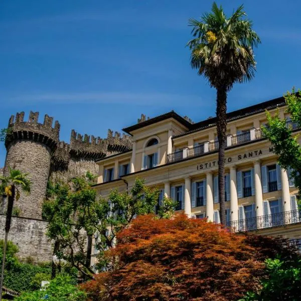 Ostello Montebello - Bellinzona Youth Hostel, hotel v mestu Bellinzona