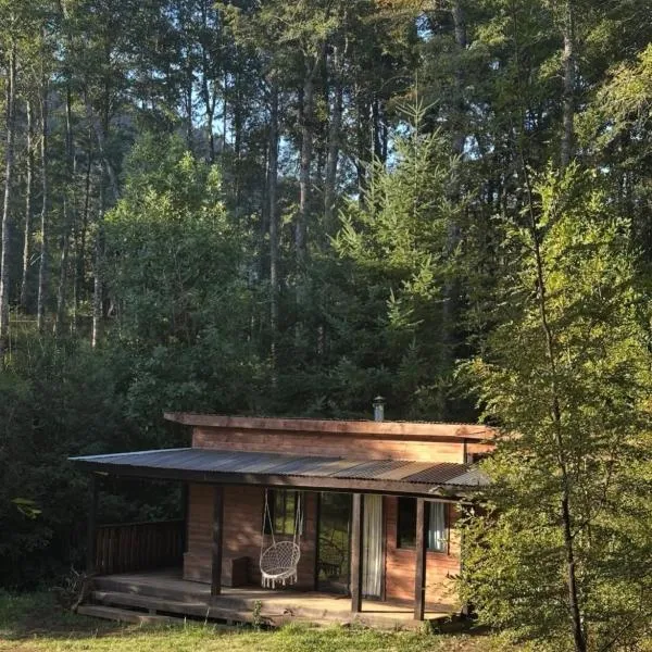 Oasis Tiny House & Tinaja, hotel din Pichare