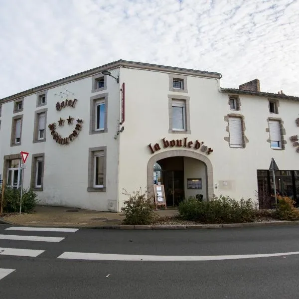 La Boule d'Or, hotel in Courlay