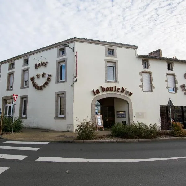 La Boule d'Or, hotel in Les Aubiers