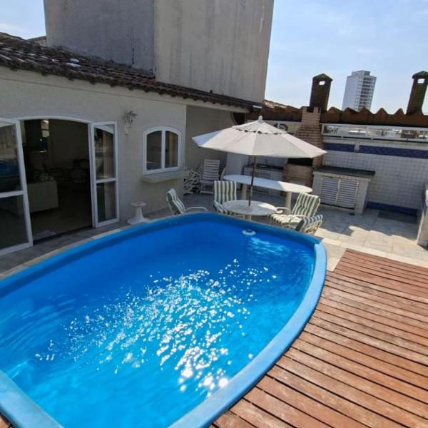 Cobertura Luxo Piscina Privativa Astúrias Pitangueiras - Foto 4