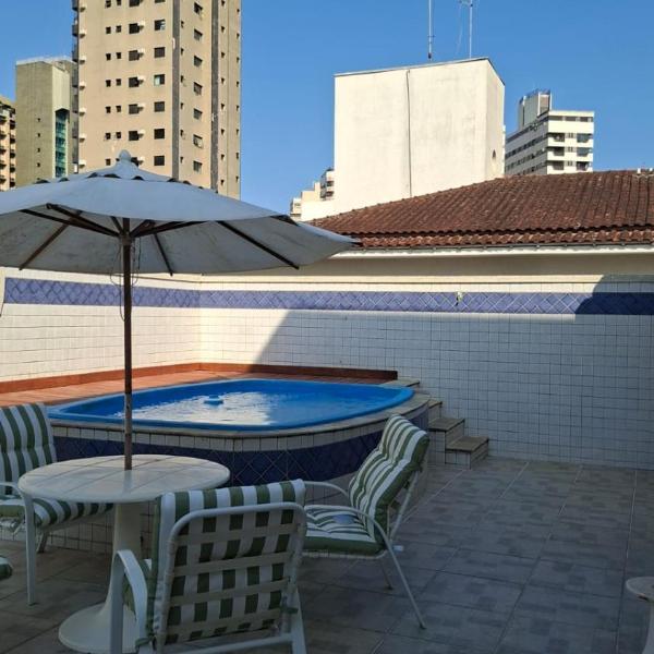 Cobertura Luxo Piscina Privativa Astúrias Pitangueiras - Foto 5