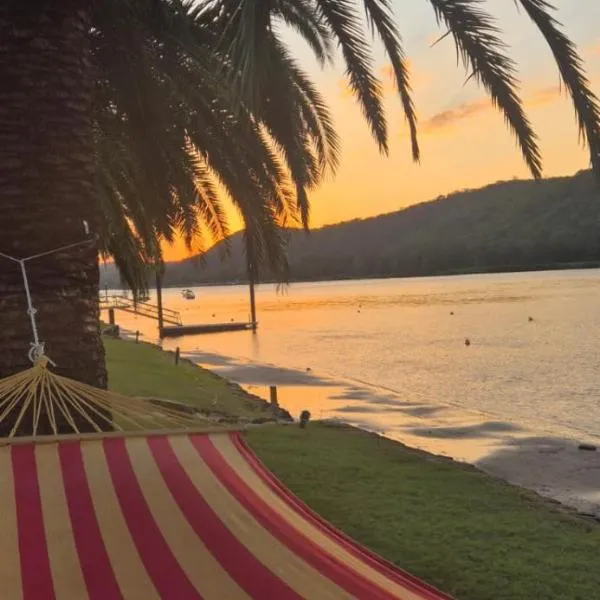 The Riverstay Retreat, hotell sihtkohas Wisemans Ferry