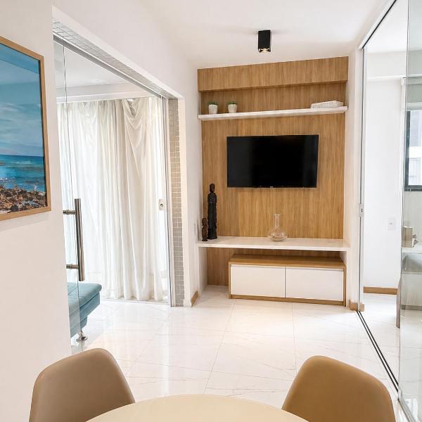 Apartamento exclusivo alto da barra a metros do carnaval - Foto 5