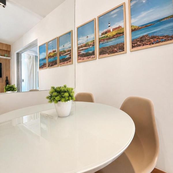 Apartamento exclusivo alto da barra a metros do carnaval - Foto 4