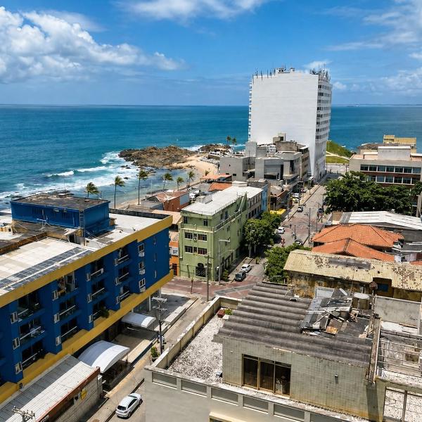 Apartamento exclusivo alto da barra a metros do carnaval - Foto 3