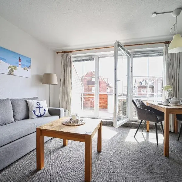 Wohnung-Hafenblick, hotel di Wittdun