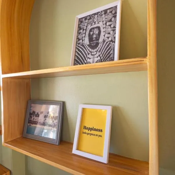 Viesnīca Happiness Hostel Boracay Borakajā