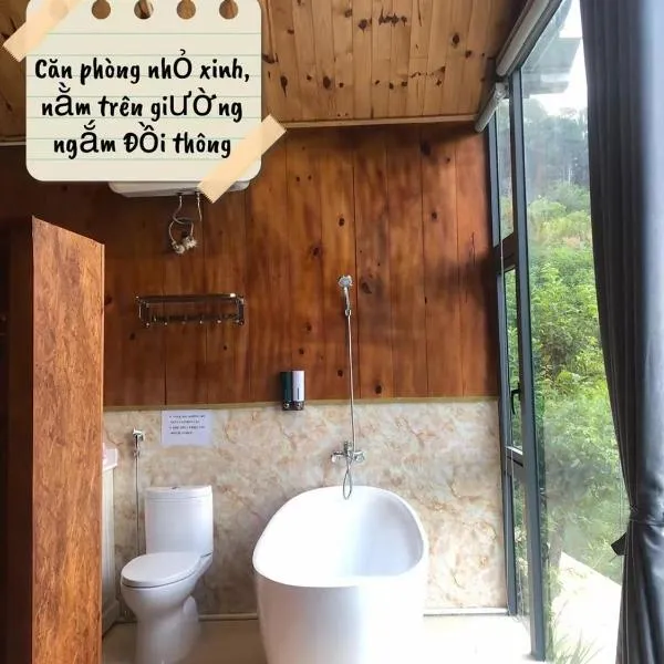 Rừng Thông Villa, hotel i Da Lat