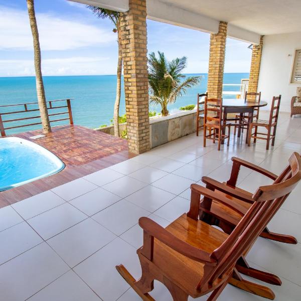 Casa Vista ao Mar - Paisagem Deslumbrante e Localização Perfeita