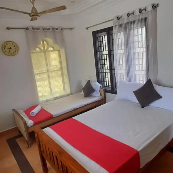 De Lemo 3BHK Villa Homestay, hotel a Pondicherry