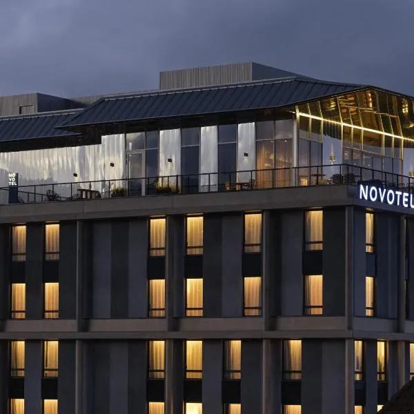 Novotel Annemasse Centre - Porte de Genève, готель у місті Аннмасс