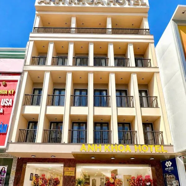 Anh Khoa Hotel, hotel v mestu Kon Tum