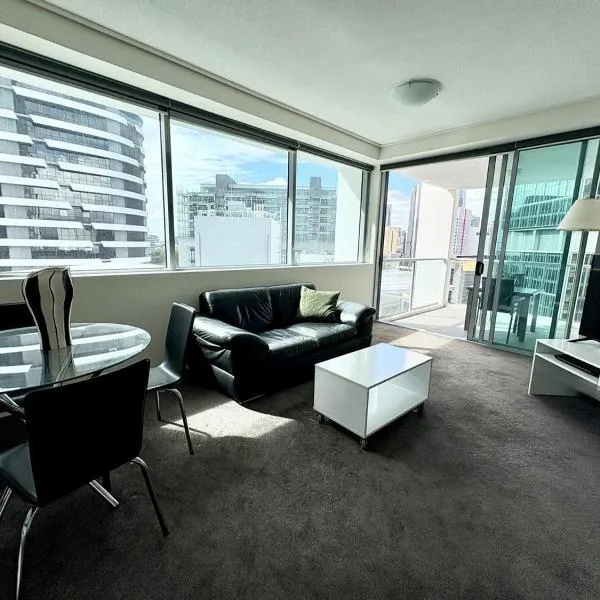 1 Bedroom Apartment Evolution Building Brisbane CBD, Hotel in Brisbane