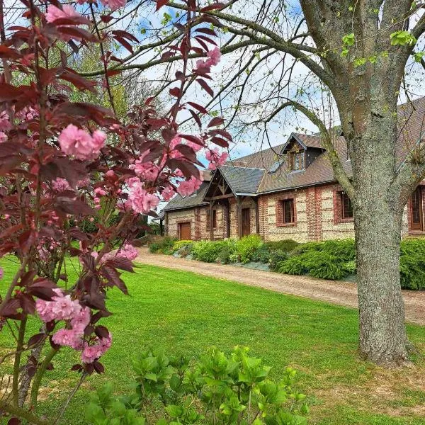 Le Clos des Pensées, Avec jardin, Proche Étretat, hotel Émalleville városában