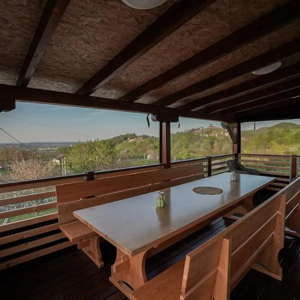 Hill House Vrcelinija, hotell sihtkohas Vuglovec