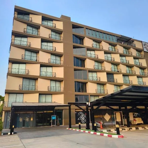 โรงแรม เดอะทเวนที เอธ โรงแรมในกาญจนบุรี