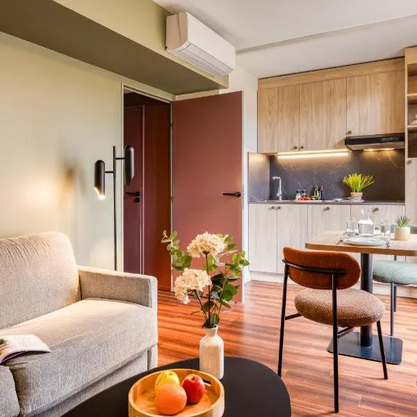 Citadines Part-Dieu Lyon, hotel in Lyon