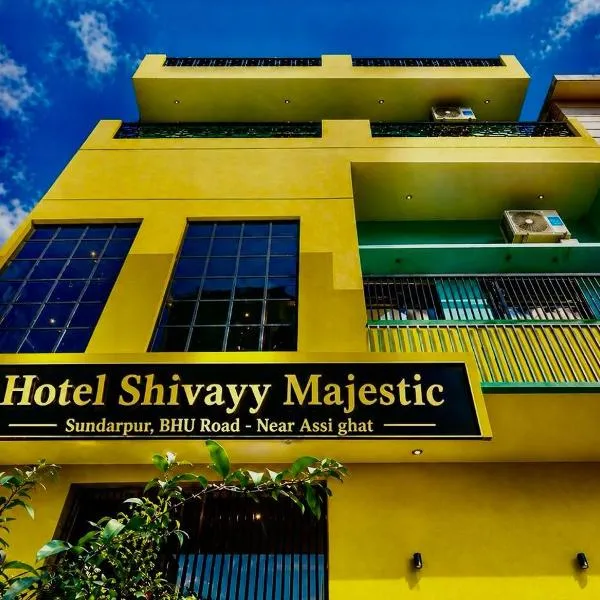 HOTEL SHIVAYY MAJESTIC - BHU Sundarpur Road 3km from KASHI VISHWANATH TEMPLE, Hotel in Varanasi
