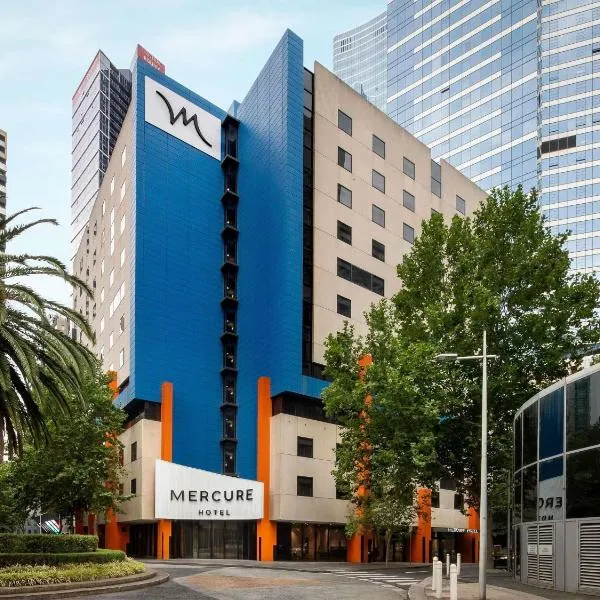 Mercure Melbourne Southbank, отель в Мельбурне