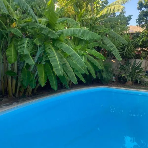 Villa Irena, hotel in Kalívia Thorikoú