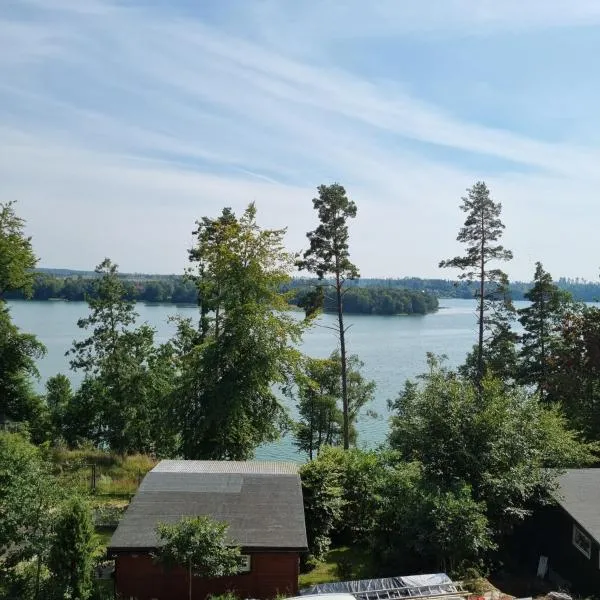 Parchowo में, होटल Domek nad jeziorem Mausz
