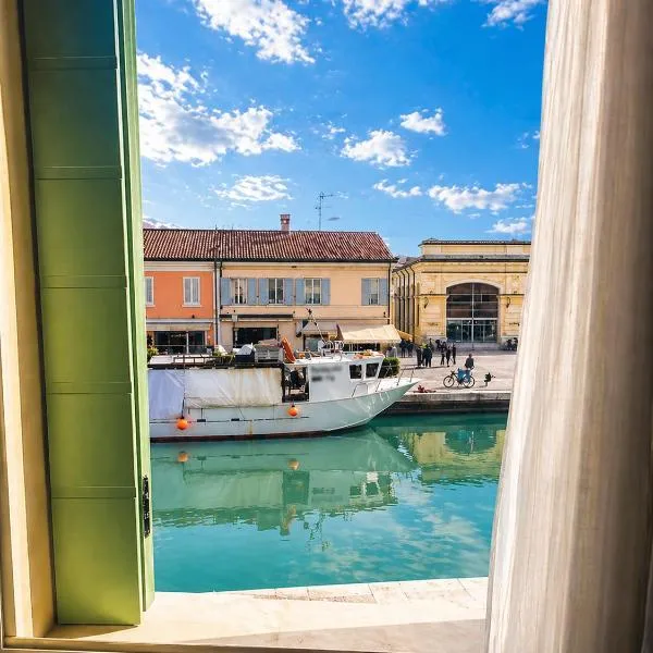 La Finestra sul Porto, Hotel in Cesenatico