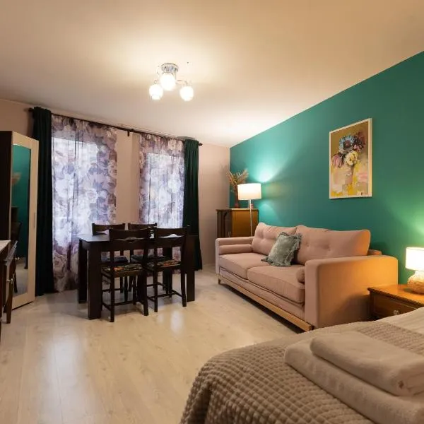 Aleko Apartments City Center, hotelli kohteessa Veliko Tŭrnovo